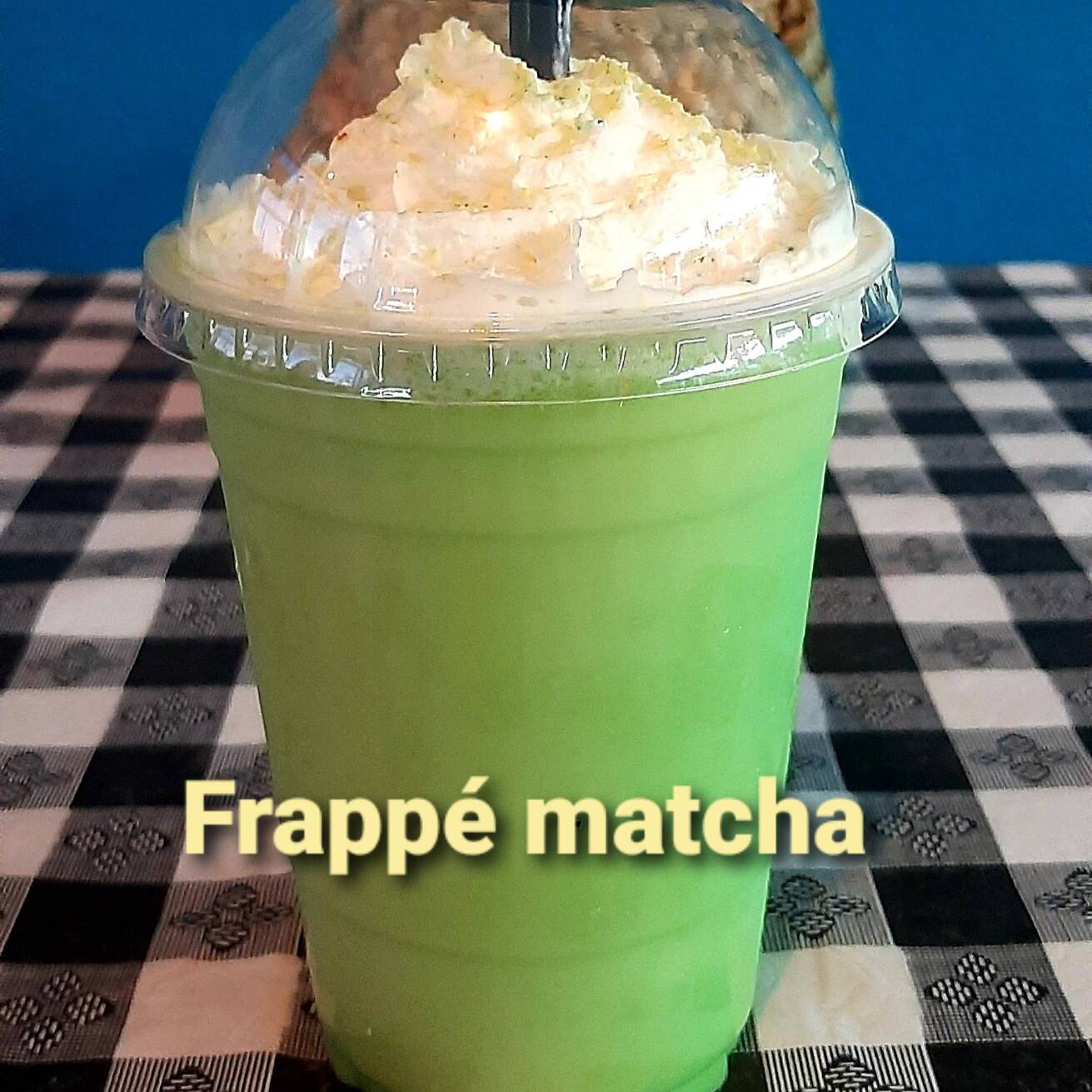 Frappé Matcha