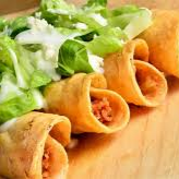 Flautas de Papa o Carne