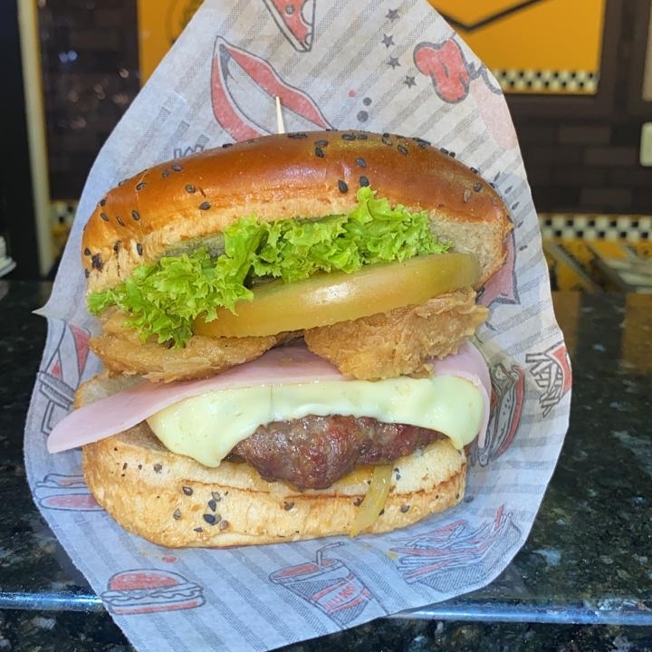 Hamburguesa Tradicional