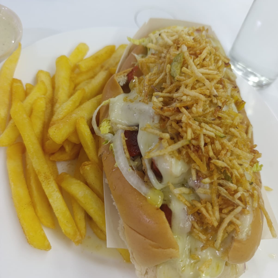 Perro Especial Sacred Fire + Papas