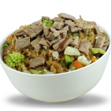 YAKIMESHI DE CARNE