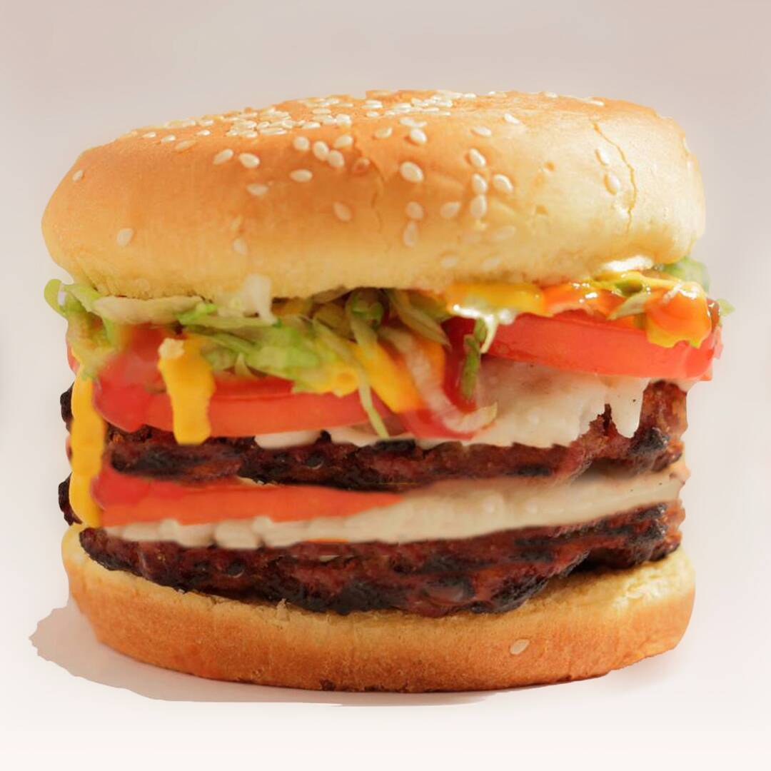 Hamburguesa Zato's Doble