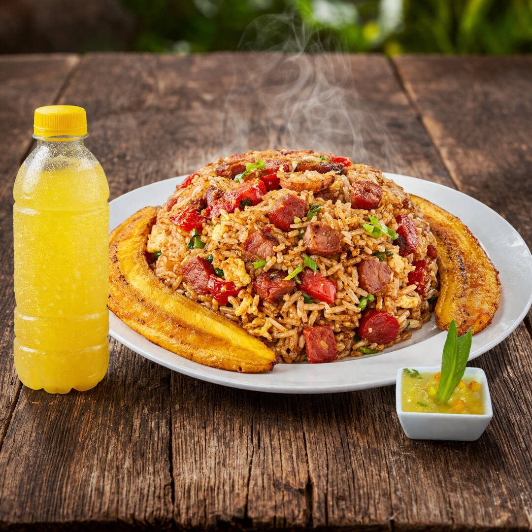 Chaufa amazónico c/ coconita