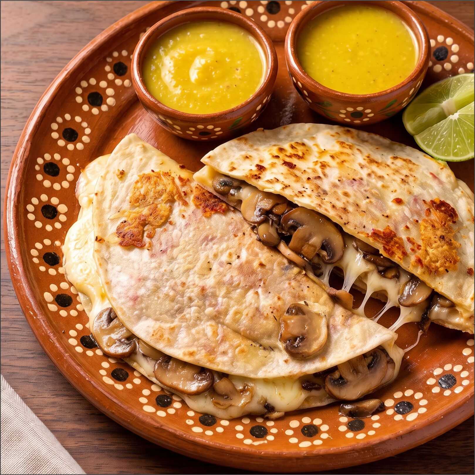 Gringa de Champiñones