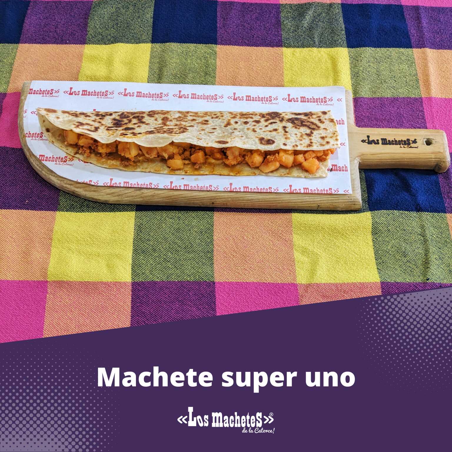 Machete Súper Uno