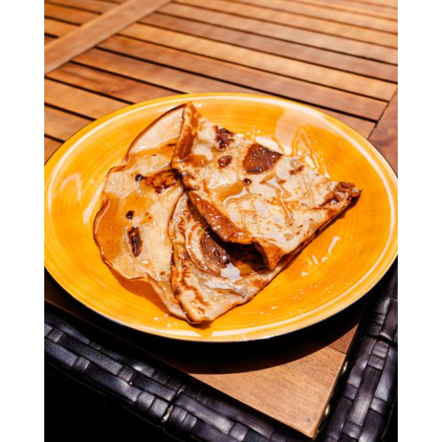 CREPA SENCILLA DE MAPLE