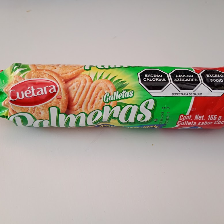 Galletas Palmeras