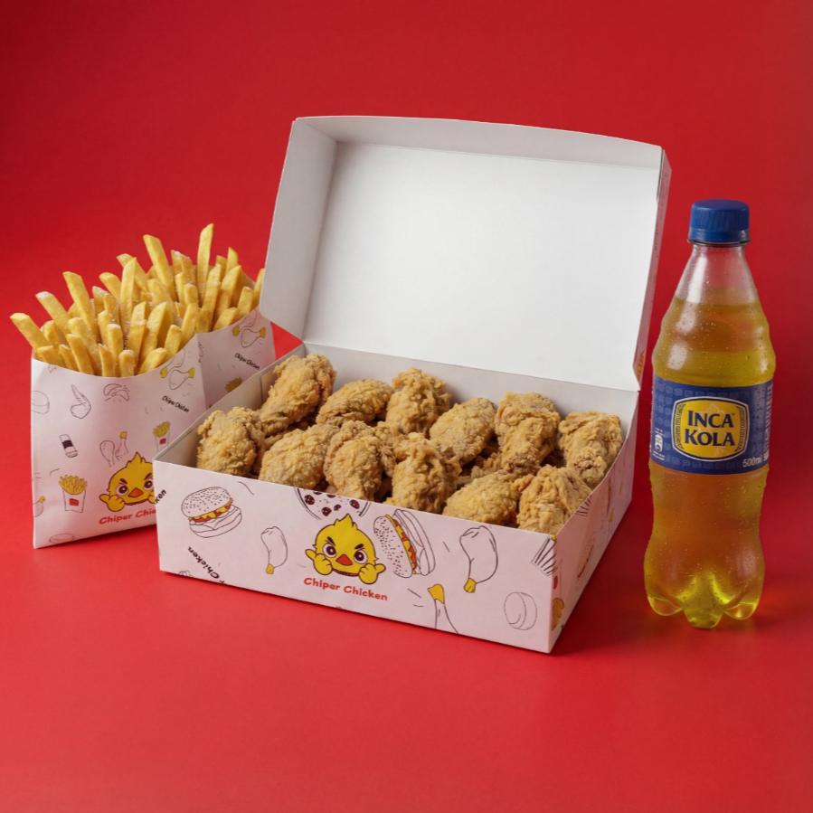 Chick'n 14 Alitas