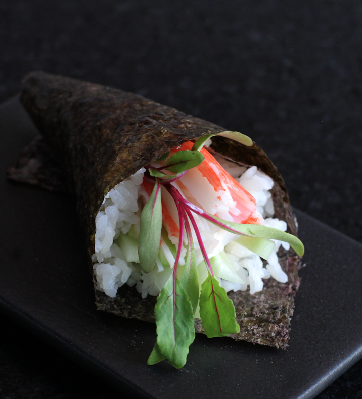 Temaki Crab