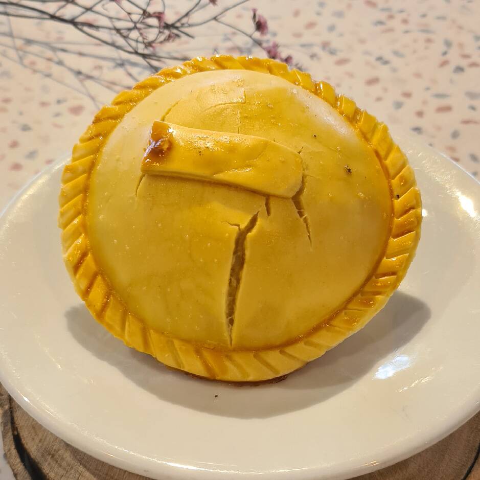 Pastel Pollo, Maiz y Queso