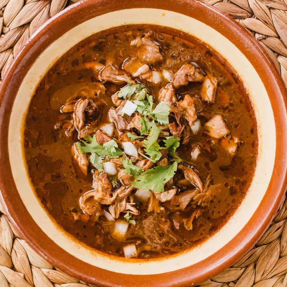 Plato Grande Birria (1 Litro)