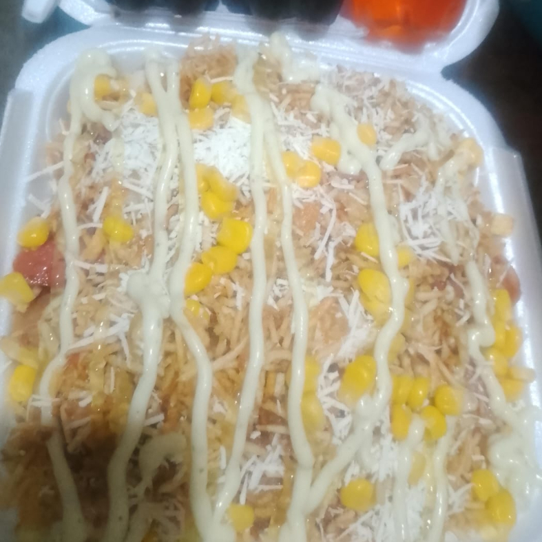 Salchipapa de Pollo Pa 3 + 3 Gaseosas