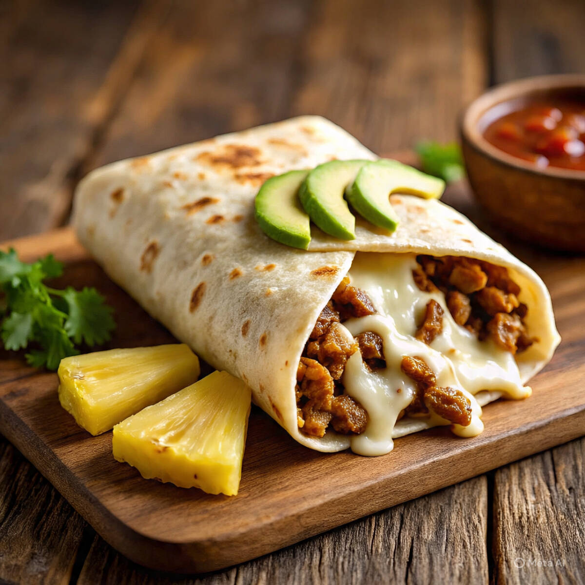 Burrito de Charro Bravo