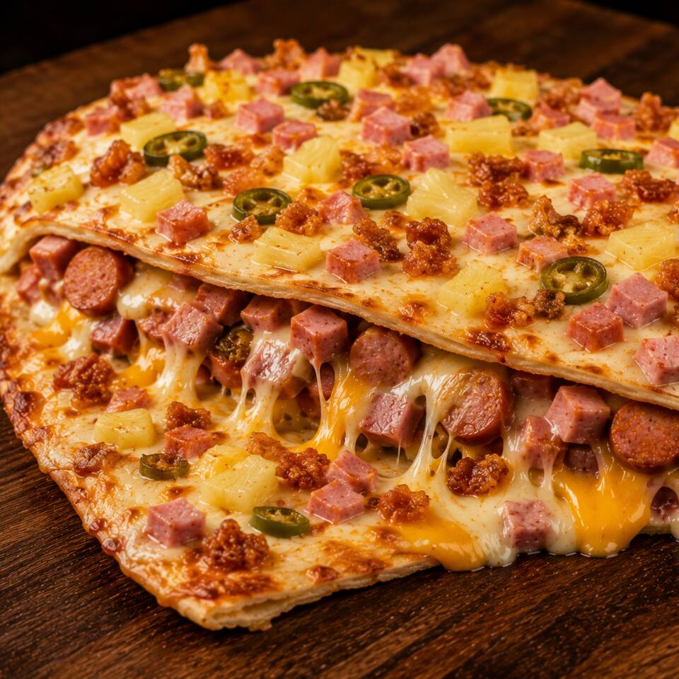 SINCROPIZZA SUPER HAWAIANA 🍍🍕