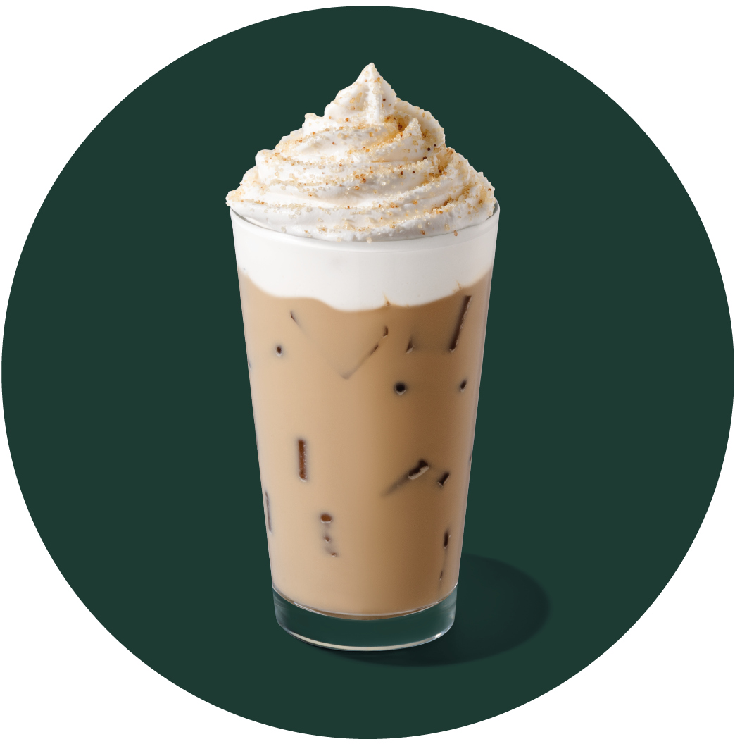 Pecan Crunch Latte Helado