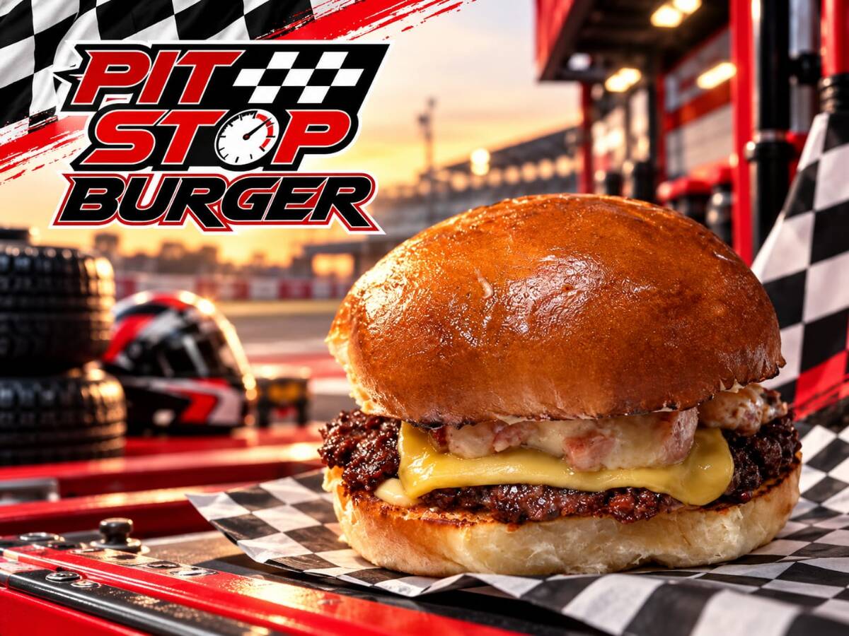 Pit Stop Burger