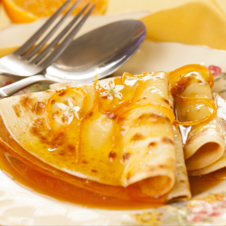 Crepes Suzette