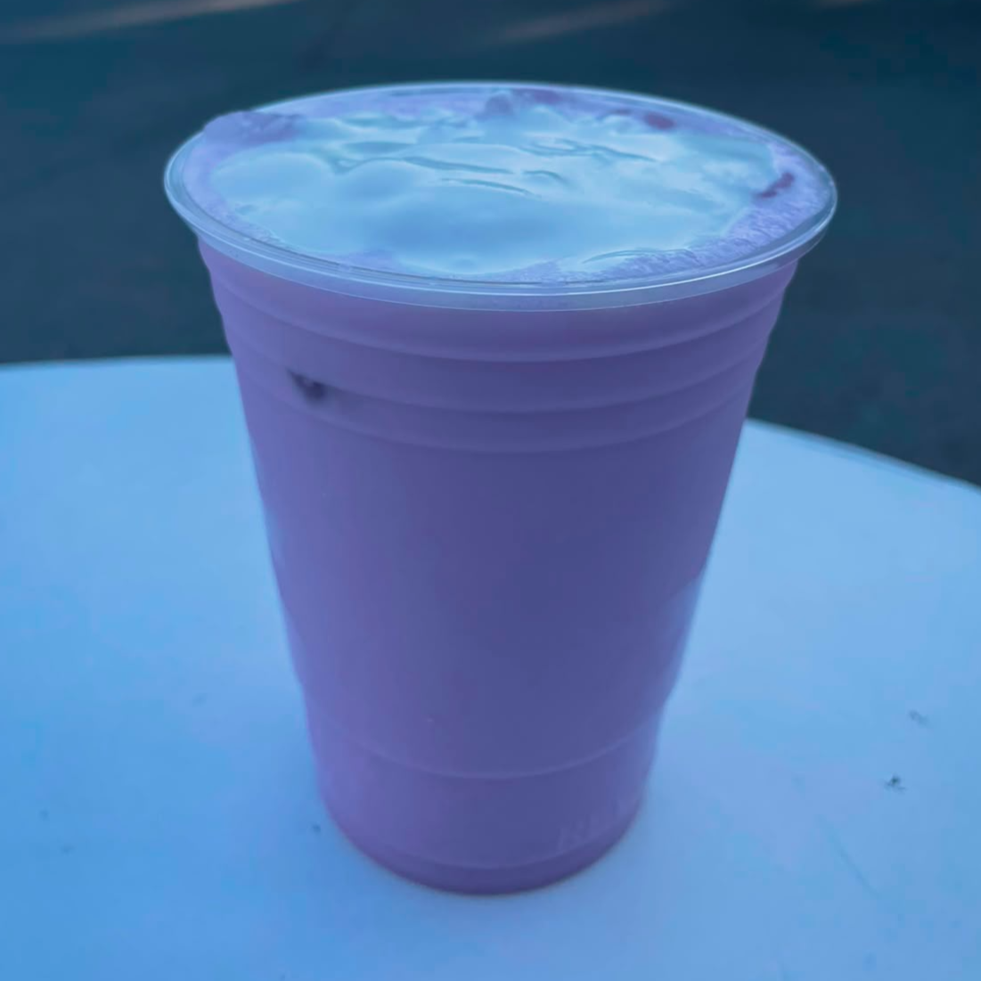 Taro Latte (250ml)