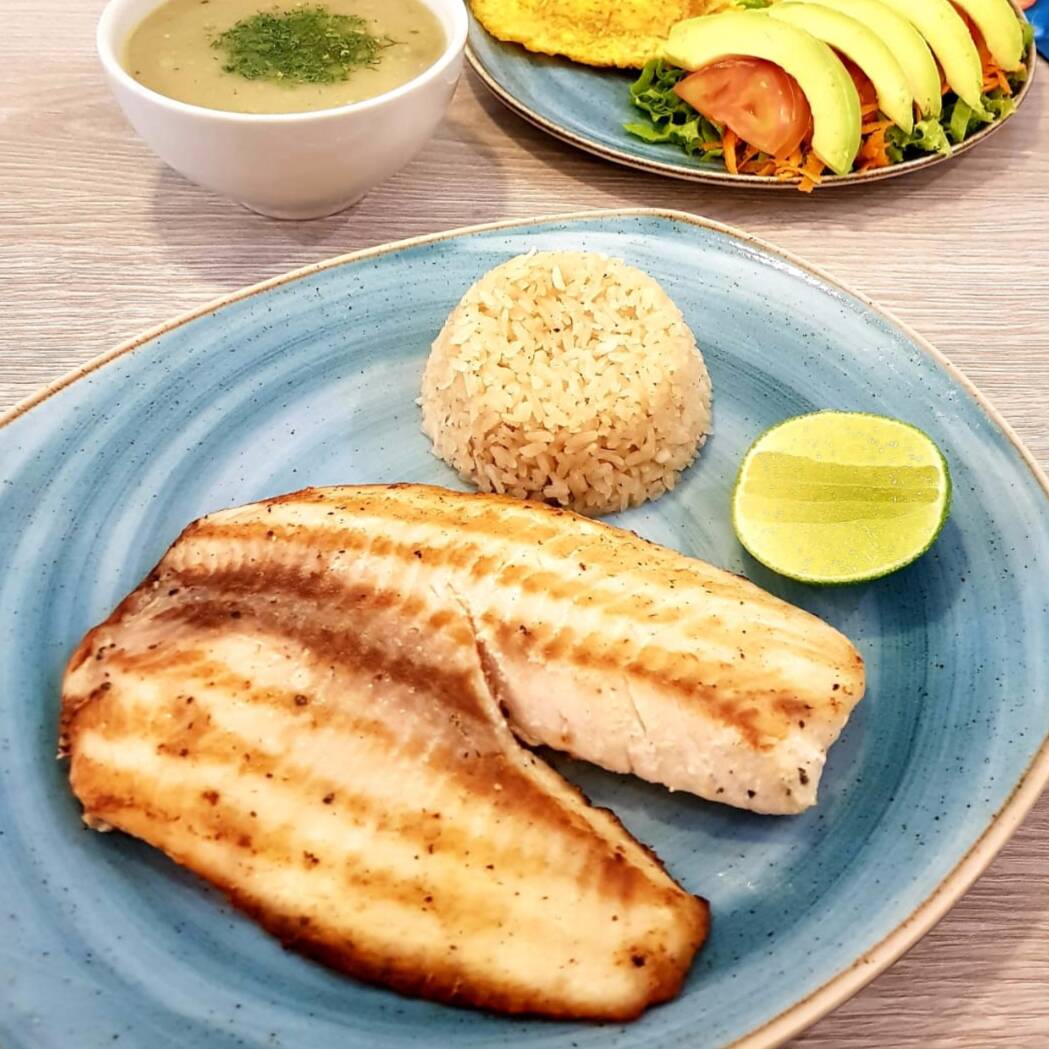 TILAPIA A LA PLANCHA