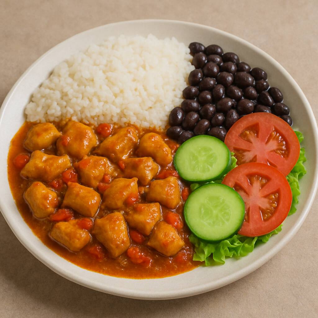 Pollo Salteado