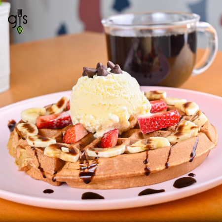 Waffle Especial