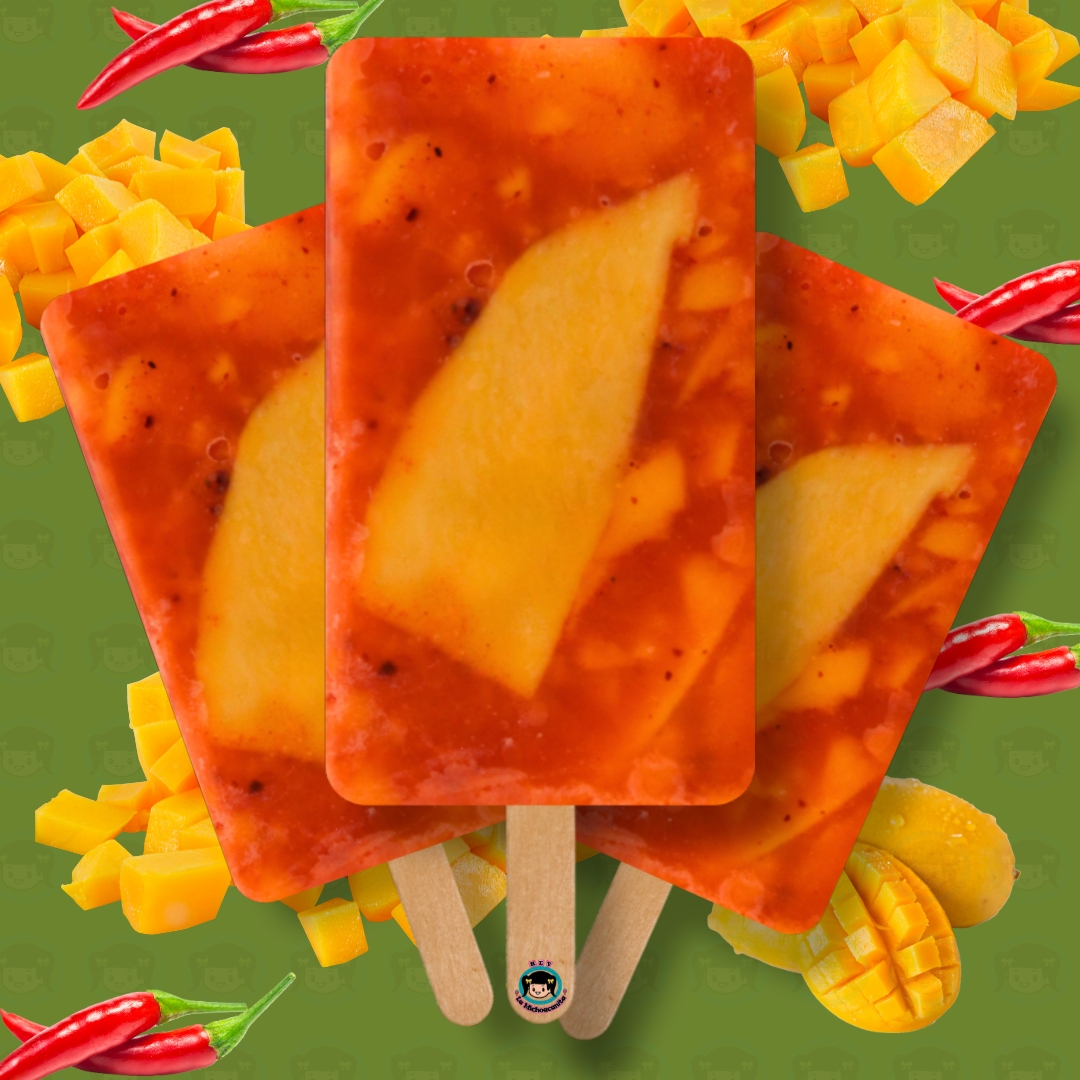 Paleta de Mango y Chile