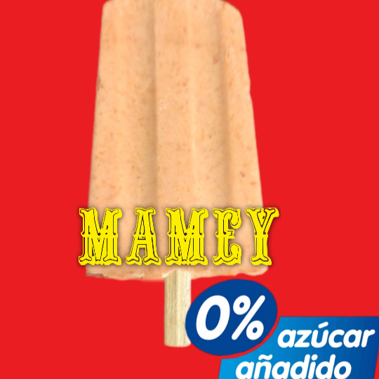 palreta de mamey (ZERO)