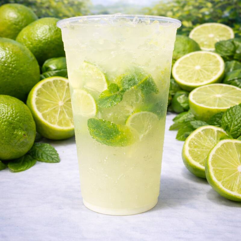 Caipirinha feita na hora 🍋 Limão, açúcar e gelo Refrescante e forte na medida certa
