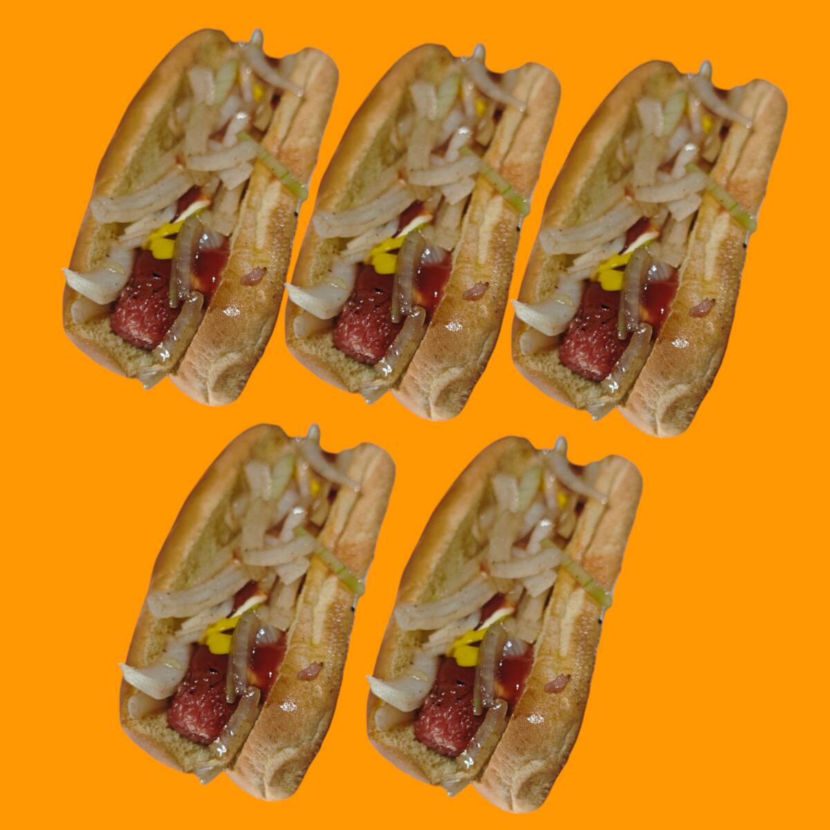 Combo 5 Hotdogs