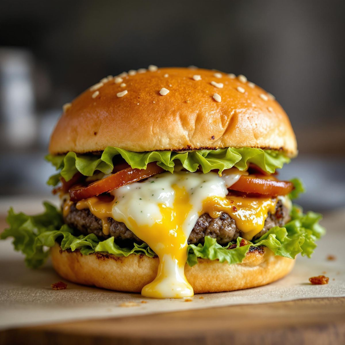 HAMBURGUESA PHILADELPHIA