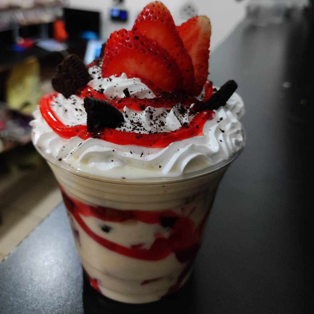 Fresas con Crema