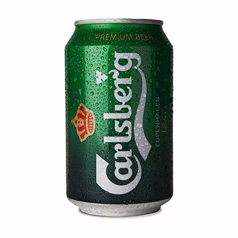 Cerveza Carlsberg 350 ml