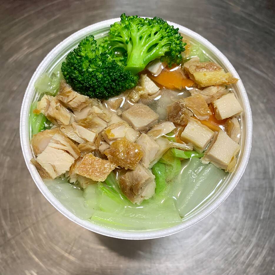 Caldo de pollo