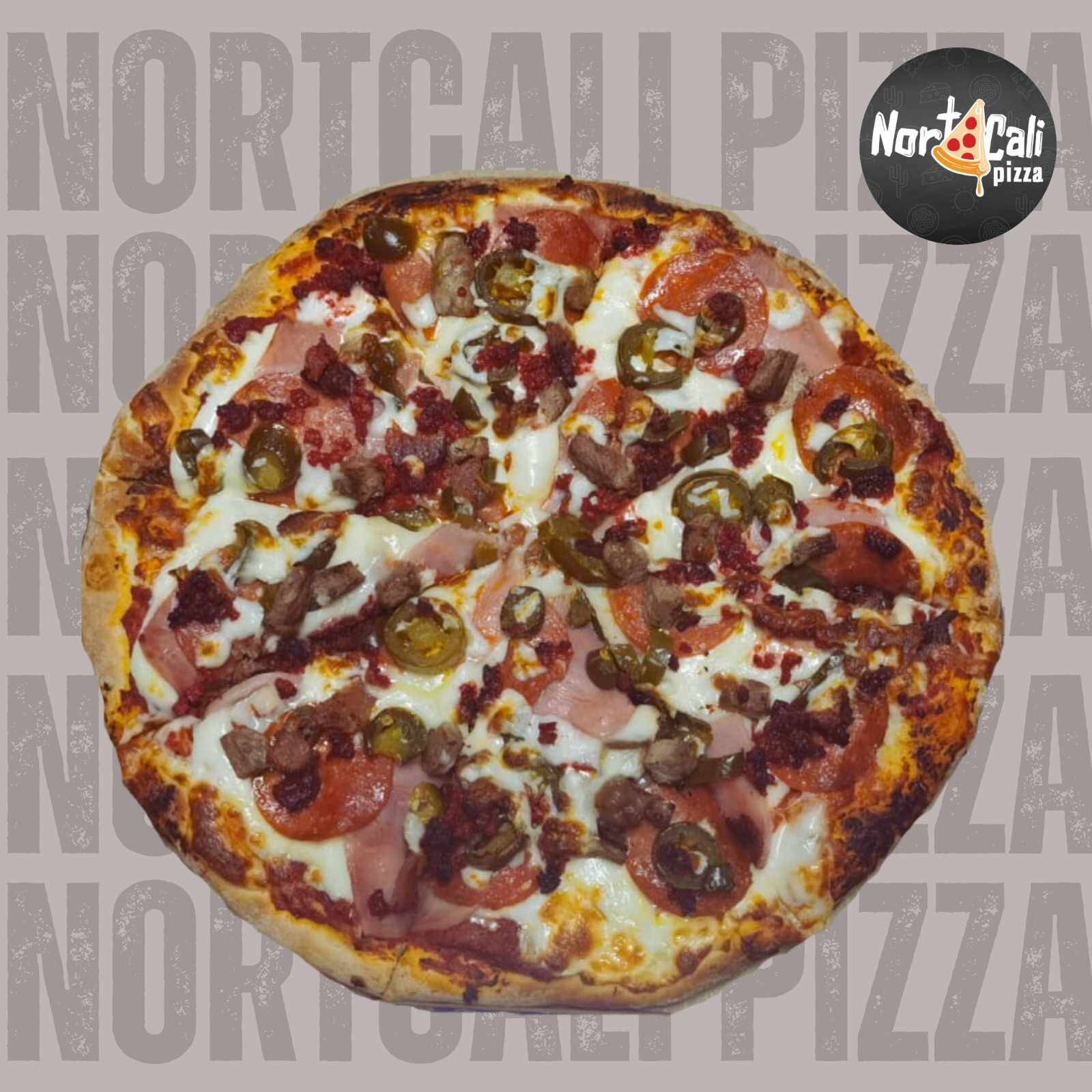 Pizza Mexicana