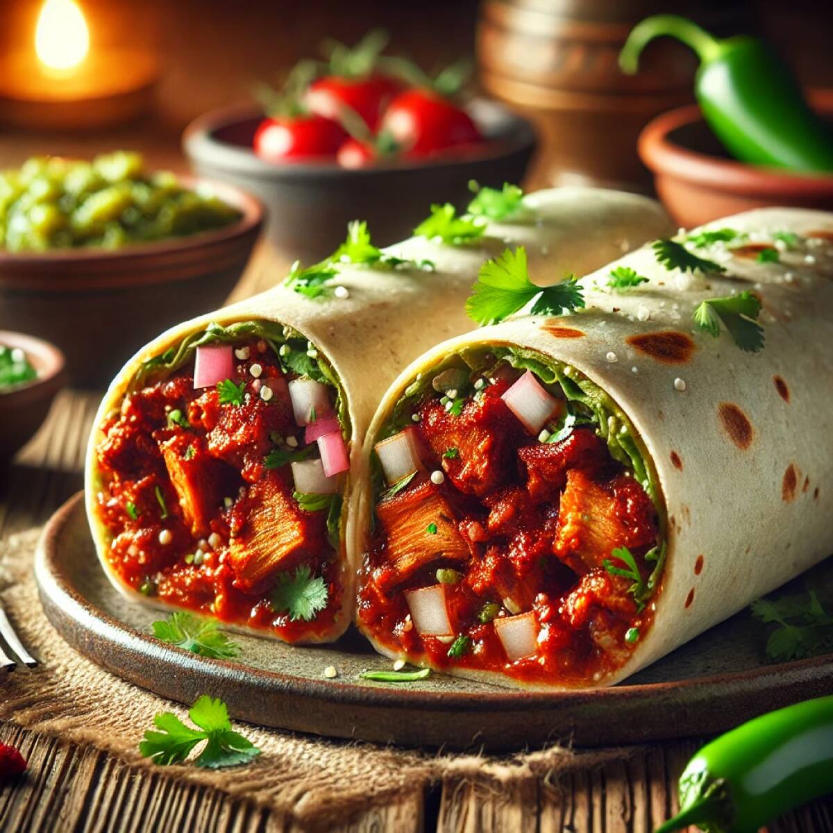 Burrito Fuego Norteño Chico