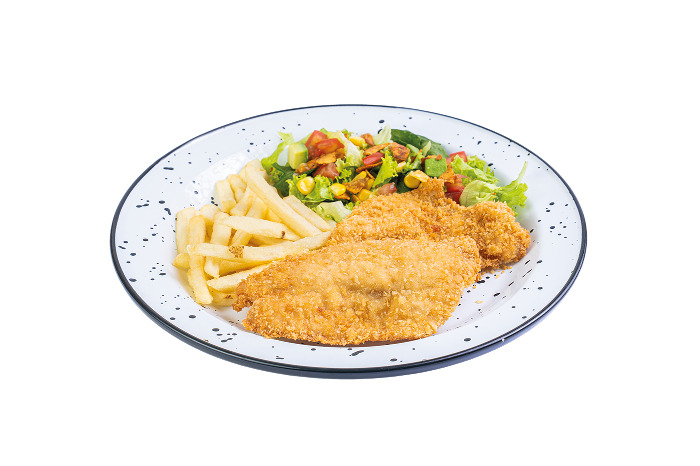 MILANESA APANADA