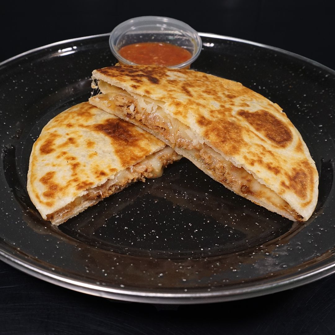 Quesadilla Gordita con Carne