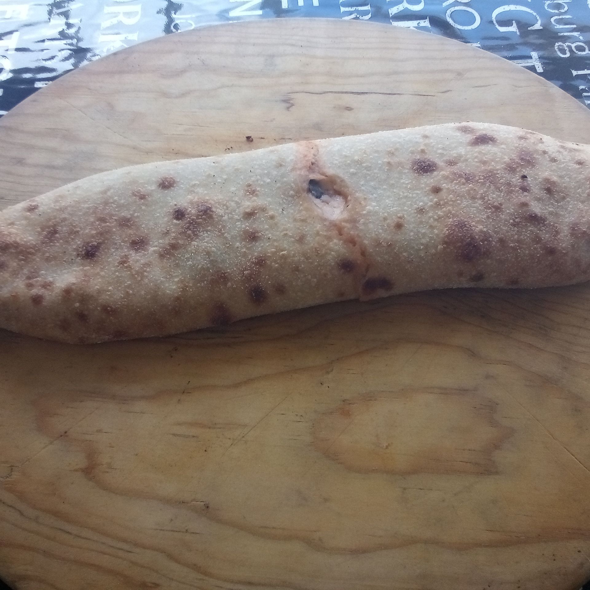 Stromboli Fattoria(Vegetariano)