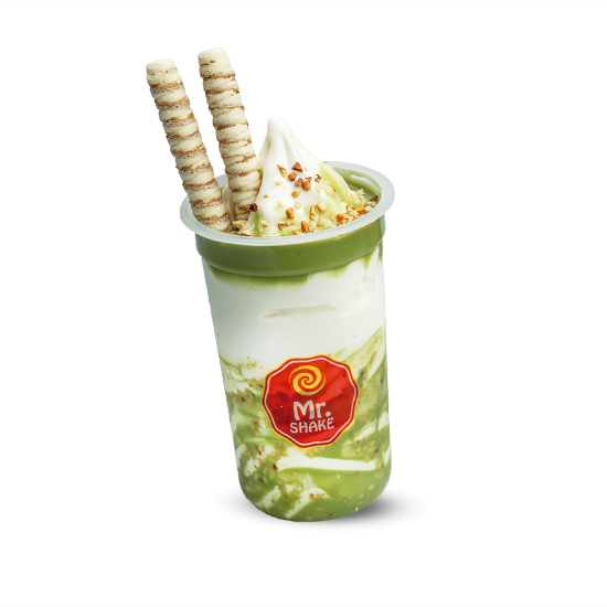 Sorvete de Baunilha, Pistache e Castanha de Caju