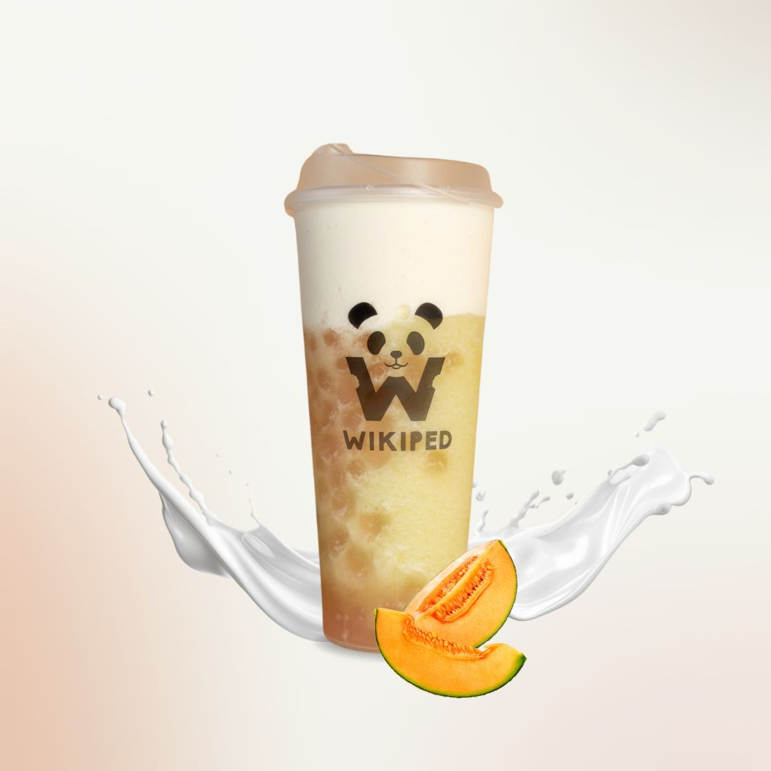 Cheese Foam Melon