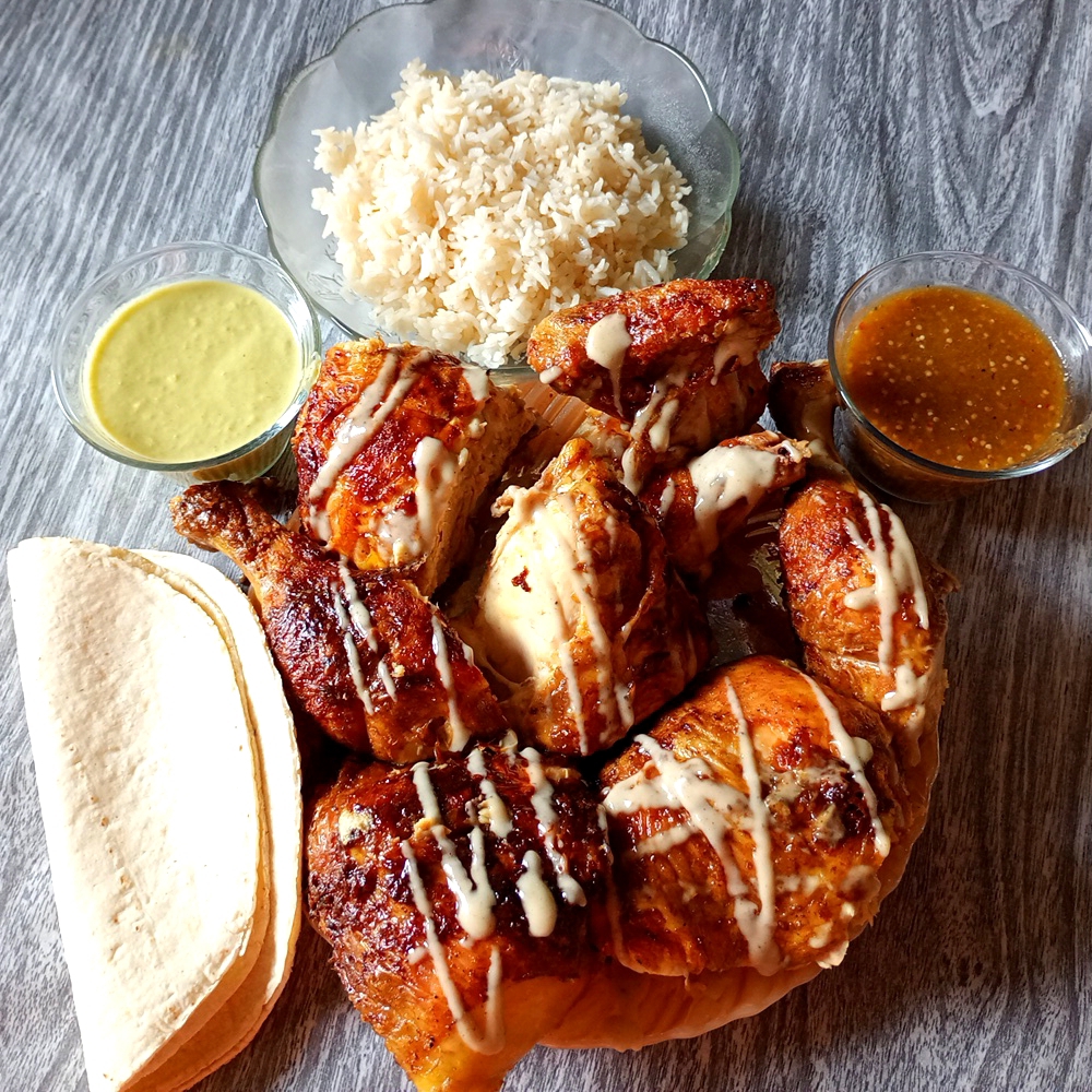 3/4 de Pollo (7pz)