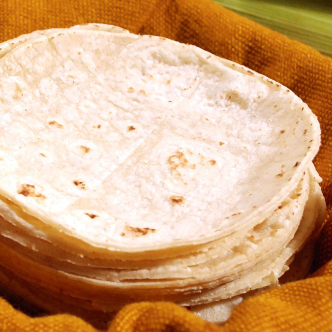 Tortillas de Maiz