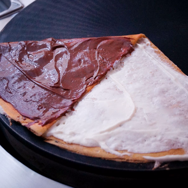 ❤CREPA NUTELLA & PHILADELPHIA