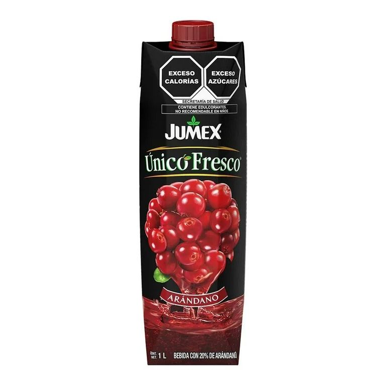 Jumex Único Fresco Jugo de Arándano 960ml