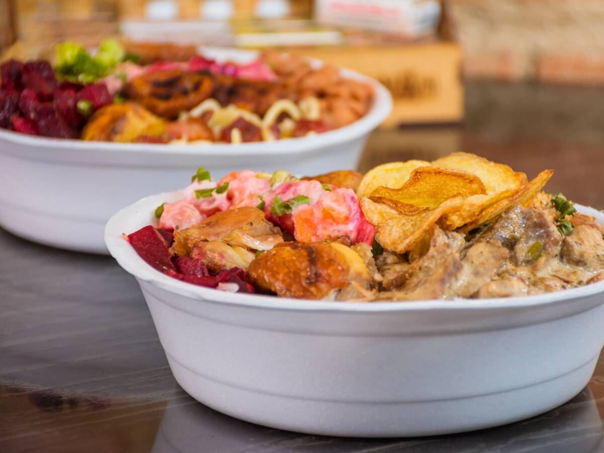 Marmita & Marmitex - House 127 King Of Parmegiana - Delivery