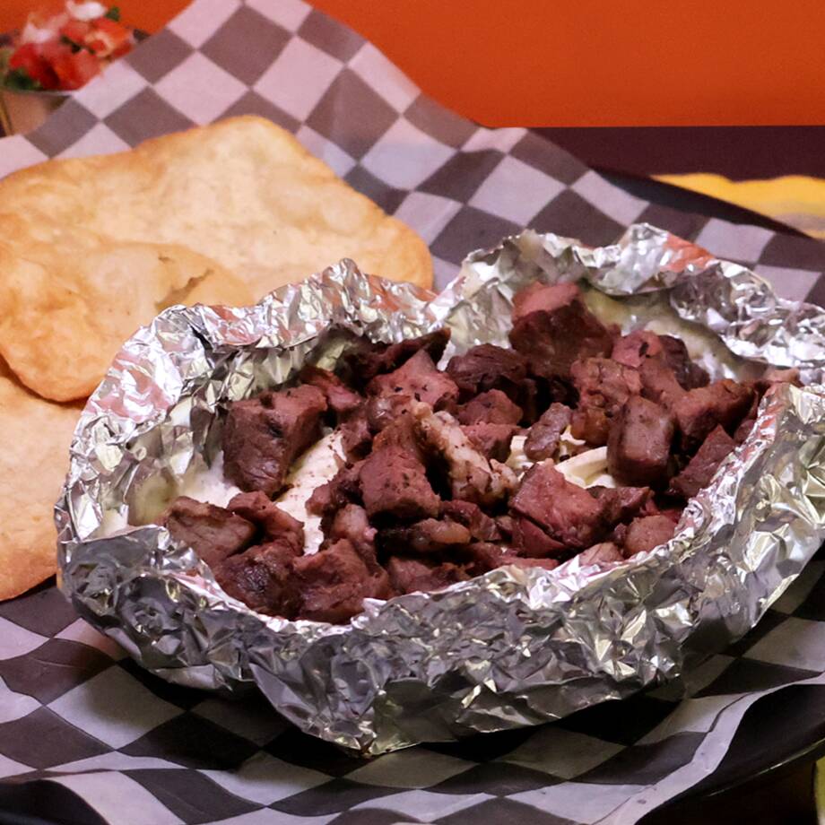 Papas Norteñas Sencilla Picaña
