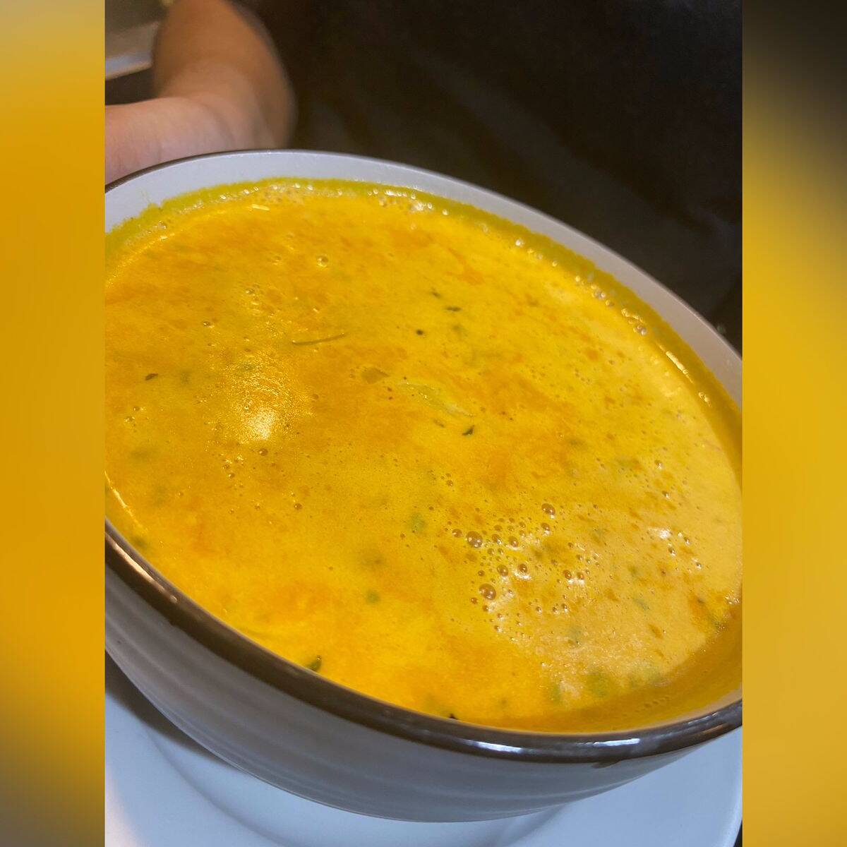 Sopa a la Minuta
