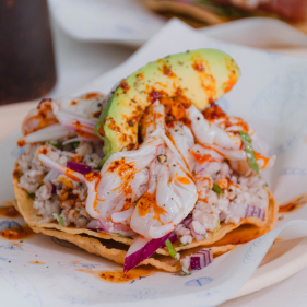 Tostada Especial Nalgueada