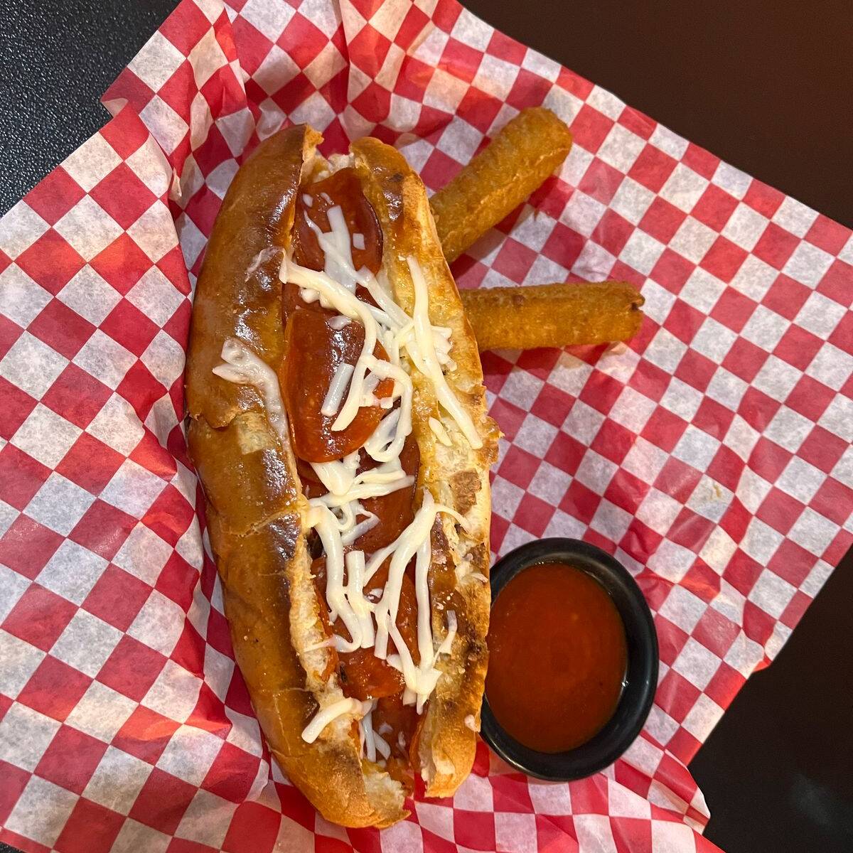 Pizza Dog