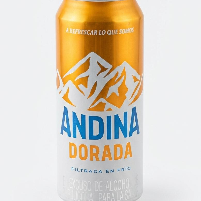 Cerveza Andina Dorada (473cm)